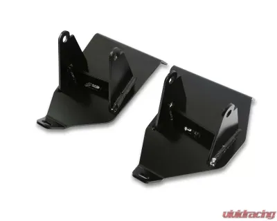 Hooker Blackheart Engine Mount Brackets Chevrolet | GMC 1973-1987 - BHS561