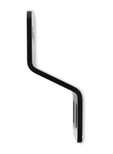Hooker Blackheart TKX Transmission Crossmember Adapter Bracket Chevrolet | GMC 1973-1987                                     - BHS563 - Image 4