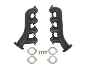 Hooker Blackheart Exhaust Manifold w/ Black Ceramic Finish Chevrolet S-10 | GMC Sonoma LS Swap 1982-2004