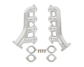 Hooker Blackheart Exhaust Manifold w/ Silver Ceramic Finish Chevrolet S-10 | GMC Sonoma LS Swap 1982-2004