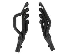 Hooker BlackHeart Black Painted Gen III Hemi Swap Mid-Length Headers Dodge D100/D150 | Ramcharger | Plymouth 1972-1974