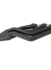 Hooker BlackHeart Black Painted Gen III Hemi Swap Mid-Length Headers Dodge D100/D150 | Ramcharger | Plymouth 1972-1974                                     - BH2583 - Image 2