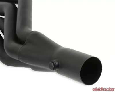 Hooker BlackHeart Black Painted Gen III Hemi Swap Mid-Length Headers Dodge D100/D150 | Ramcharger | Plymouth 1972-1974 - BH2583