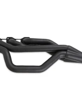 Hooker BlackHeart Black Painted Gen III Hemi Swap Mid-Length Headers Dodge D100/D150 | Ramcharger | Plymouth 1972-1974                                     - BH2583 - Image 5