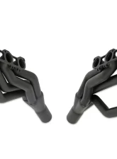 Hooker BlackHeart Black Painted Gen III Hemi Swap Mid-Length Headers Dodge D100/D150 | Ramcharger | Plymouth 1972-1974                                     - BH2583 - Image 8