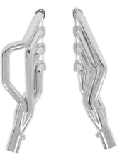 Hooker BlackHeart Silver Ceramic Coated Gen III Hemi Swap Mid-Length Headers Dodge D100/D150 | Ramcharger | Plymouth 1972-1974                                     - BH2585 - Image 8