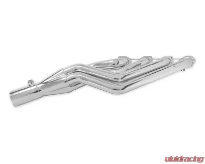 Hooker BlackHeart Silver Ceramic Coated Gen III Hemi Swap Mid-Length Headers Dodge D100/D150 | Ramcharger | Plymouth 1972-1974 - BH2585