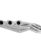 Hooker BlackHeart Silver Ceramic Coated Gen III Hemi Swap Mid-Length Headers Dodge D100/D150 | Ramcharger | Plymouth 1972-1974                                     - BH2585 - Image 3