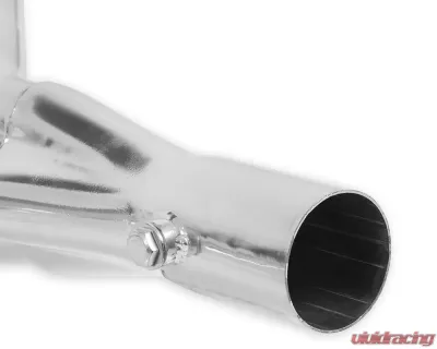 Hooker BlackHeart Silver Ceramic Coated Gen III Hemi Swap Mid-Length Headers Dodge D100/D150 | Ramcharger | Plymouth 1972-1974 - BH2585