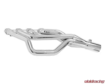 Hooker BlackHeart Silver Ceramic Coated Gen III Hemi Swap Mid-Length Headers Dodge D100/D150 | Ramcharger | Plymouth 1972-1974 - BH2585