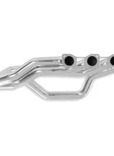 Hooker BlackHeart Silver Ceramic Coated Gen III Hemi Swap Mid-Length Headers Dodge D100/D150 | Ramcharger | Plymouth 1972-1974                                     - BH2585 - Image 6