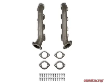 Hooker Blackheart Gen III Hemi Swap Natural Cast Exhaust Manifolds - BHS558