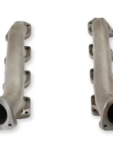 Hooker Blackheart Gen III Hemi Swap Natural Cast Exhaust Manifolds                                     - BHS558 - Image 2