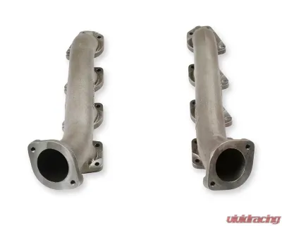 Hooker Blackheart Gen III Hemi Swap Natural Cast Exhaust Manifolds - BHS558
