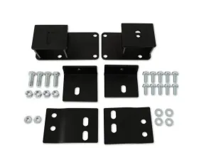 Hooker BlackHeart Gen III Hemi Swap Engine Mounting Brackets Dodge W100 | W150 4WD Trucks 1972-1993