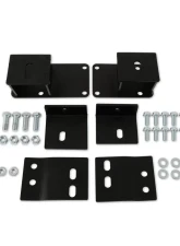 Hooker BlackHeart Gen III Hemi Swap Engine Mounting Brackets Dodge W100 | W150 4WD Trucks 1972-1993                                     - BHS5118 - Image 5