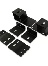 Hooker BlackHeart Gen III Hemi Swap Engine Mounting Brackets Dodge W100 | W150 4WD Trucks 1972-1993                                     - BHS5118 - Image 2