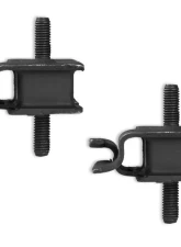 Hooker BlackHeart Gen III Hemi Swap Engine Mounting Brackets Dodge W100 | W150 4WD Trucks 1972-1993                                     - BHS5118 - Image 3