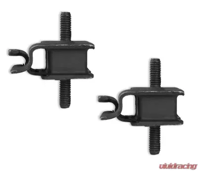 Hooker BlackHeart Gen III Hemi Swap Engine Mounting Brackets Dodge W100 | W150 4WD Trucks 1972-1993 - BHS5118
