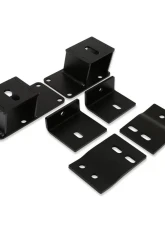Hooker BlackHeart Gen III Hemi Swap Engine Mounting Brackets Dodge W100 | W150 4WD Trucks 1972-1993                                     - BHS5118 - Image 4