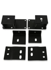 Hooker BlackHeart Gen III Hemi Swap Engine Mounting Brackets Dodge W100 | W150 4WD Trucks 1972-1993                                     - BHS5118 - Image 5
