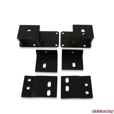 Hooker BlackHeart Gen III Hemi Swap Engine Mounting Brackets Dodge W100 | W150 4WD Trucks 1972-1993 - BHS5118