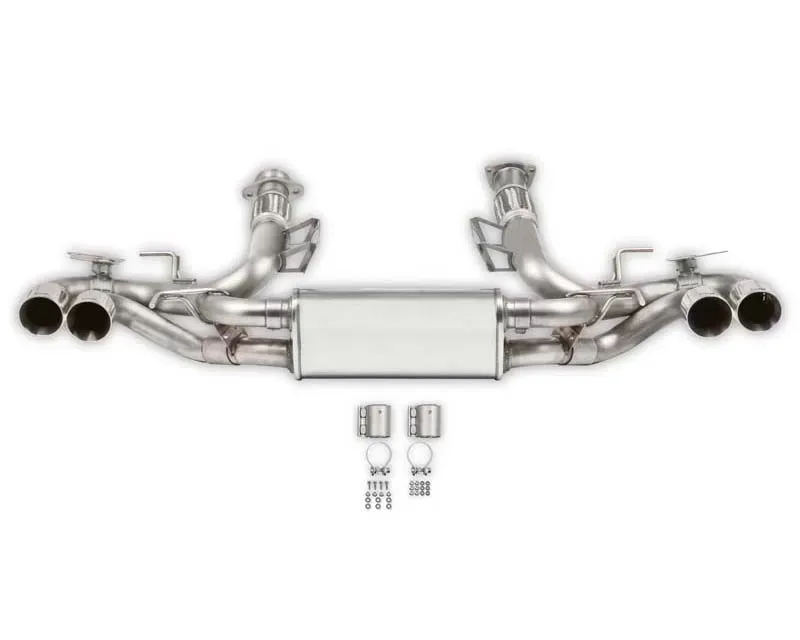 Hooker BlackHeart Stainless Steel Catback Exhaust System Chevrolet C8 Corvette Stingray 2020-2024 - BH13236
