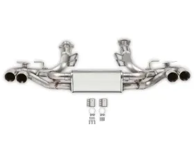 Hooker BlackHeart Stainless Steel Catback Exhaust System Chevrolet C8 Corvette Stingray 2020-2024