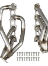Hooker Blackheart Gen III Hemi Shorty Swap Headers - Stainless Mopar A-Body 1973-1976                                     - BH23104 - Image 7