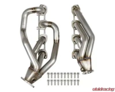 Hooker Blackheart Gen III Hemi Shorty Swap Headers - Stainless Mopar A-Body 1973-1976 - BH23104