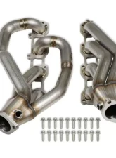 Hooker Blackheart Gen III Hemi Shorty Swap Headers - Stainless Mopar A-Body 1973-1976                                     - BH23104 - Image 3