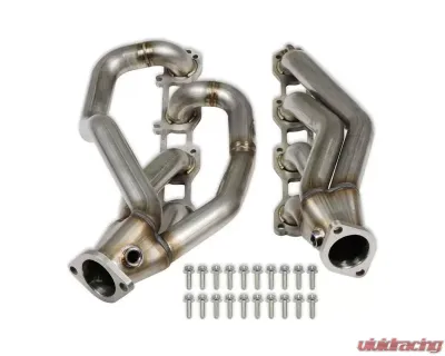 Hooker Blackheart Gen III Hemi Shorty Swap Headers - Stainless Mopar A-Body 1973-1976 - BH23104