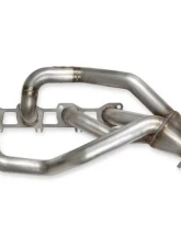 Hooker Blackheart Gen III Hemi Shorty Swap Headers - Stainless Mopar A-Body 1973-1976                                     - BH23104 - Image 2