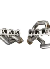 Hooker Blackheart Gen III Hemi Shorty Swap Headers - Stainless Mopar A-Body 1973-1976                                     - BH23104 - Image 7