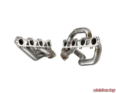 Hooker Blackheart Gen III Hemi Shorty Swap Headers - Stainless Mopar A-Body 1973-1976 - BH23104