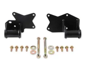 Hooker Blackheart Engine Mount Brackets Mopar A-Body (Dodge Dart/Scamp & Plymouth Valiant/Duster) with factory V8 K-member 1973-1976