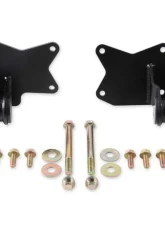 Hooker Blackheart Engine Mount Brackets Mopar A-Body (Dodge Dart/Scamp & Plymouth Valiant/Duster) with factory V8 K-member 1973-1976                                     - BHS571 - Image 5
