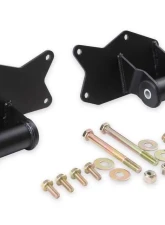 Hooker Blackheart Engine Mount Brackets Mopar A-Body (Dodge Dart/Scamp & Plymouth Valiant/Duster) with factory V8 K-member 1973-1976                                     - BHS571 - Image 2