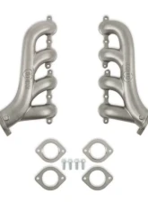 Hooker Blackheart 2.5" Stainless Steel Natural Cast LS Swap Exhaust Manifold                                     - 8503HKR - Image 4
