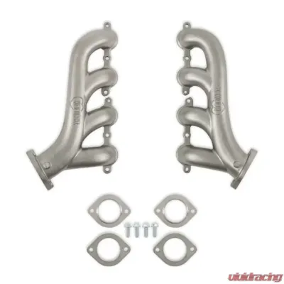 Hooker Blackheart 2.5" Stainless Steel Natural Cast LS Swap Exhaust Manifold - 8503HKR