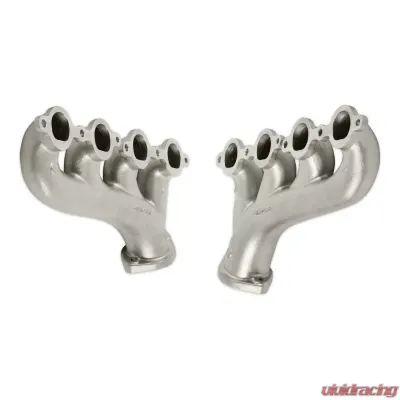 Hooker Blackheart 2.5" Stainless Steel Natural Cast LS Swap Exhaust Manifold - 8503HKR