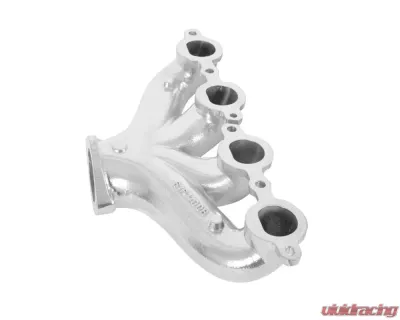 Hooker Blackheart LS Swap Exhaust Manifolds Center Dump Silver Ceramic - 8504-1HKR