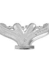Hooker Blackheart LS Swap Exhaust Manifolds Center Dump Silver Ceramic                                     - 8504-1HKR - Image 3
