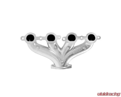 Hooker Blackheart LS Swap Exhaust Manifolds Center Dump Silver Ceramic - 8504-1HKR