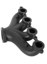 Hooker Blackheart LS Swap Exhaust Manifolds Center Dump Black Ceramic                                     - 8504-3HKR - Image 2