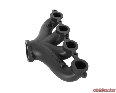 Hooker Blackheart LS Swap Exhaust Manifolds Center Dump Black Ceramic - 8504-3HKR