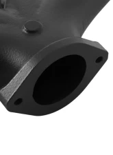 Hooker Blackheart LS Swap Exhaust Manifolds Center Dump Black Ceramic                                     - 8504-3HKR - Image 4
