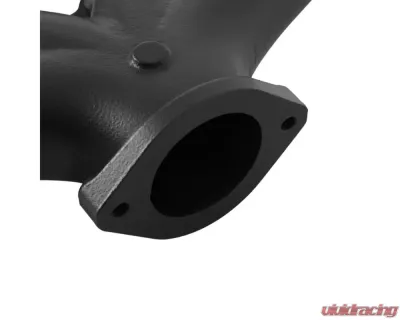 Hooker Blackheart LS Swap Exhaust Manifolds Center Dump Black Ceramic - 8504-3HKR