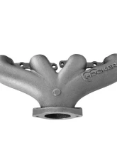 Hooker Blackheart LS Swap Exhaust Manifolds Center Dump Natural Cast                                     - 8504HKR - Image 2