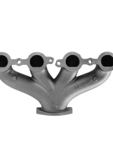 Hooker Blackheart LS Swap Exhaust Manifolds Center Dump Natural Cast                                     - 8504HKR - Image 4